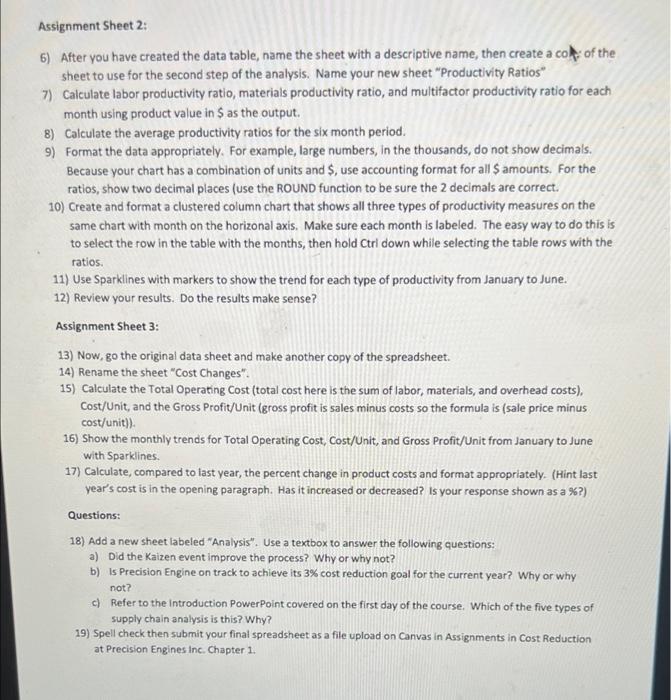 please help MGMT 3380: Supply Chain Mini-Case