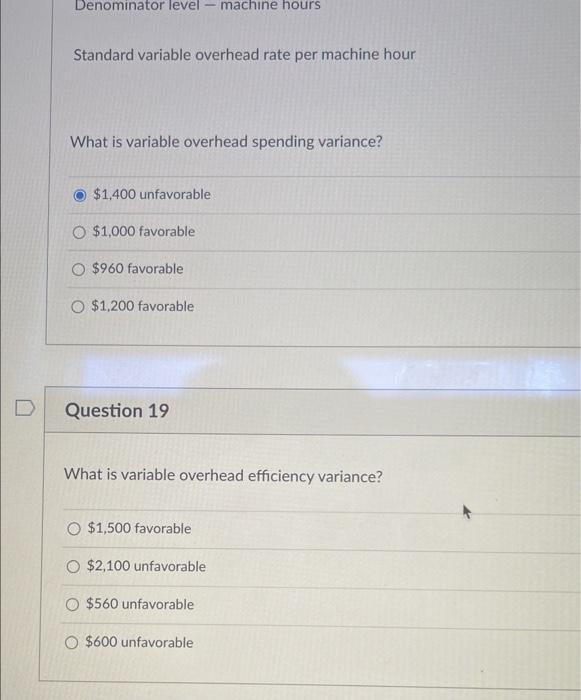 help Answer questions 18-21 using the information
