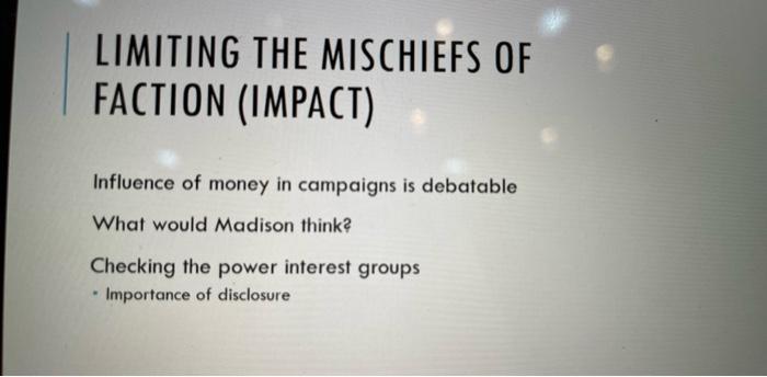 please help asap!! notes provided Lobbying is a