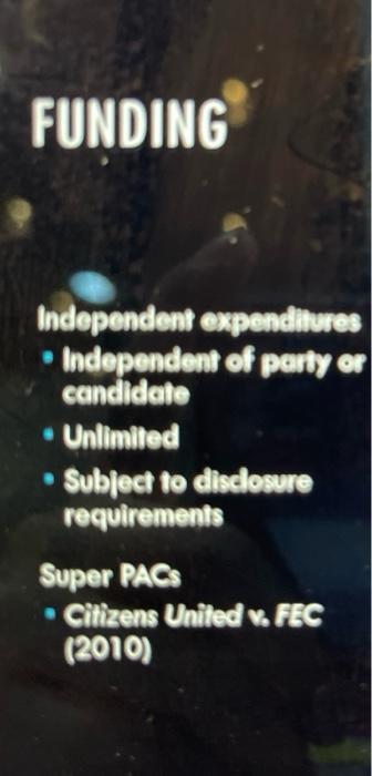 please help asap!! notes provided Lobbying is a