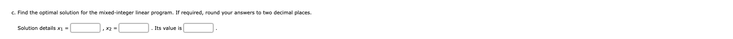 Please answer part B & C, thanks Consider the