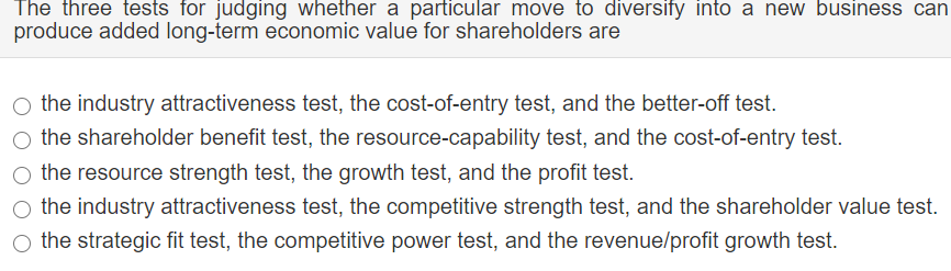 PLEASE ANSWER ALL THREE QUESTIONS! The three