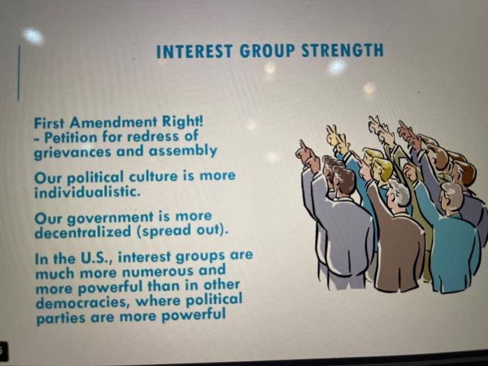 please help asap!! notes provided Lobbying is a