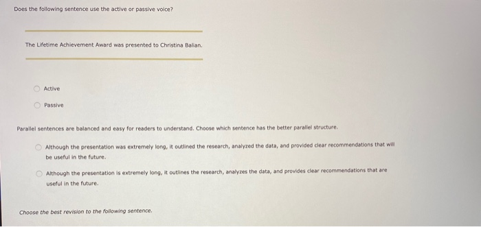 You can improve your message by using mechanical