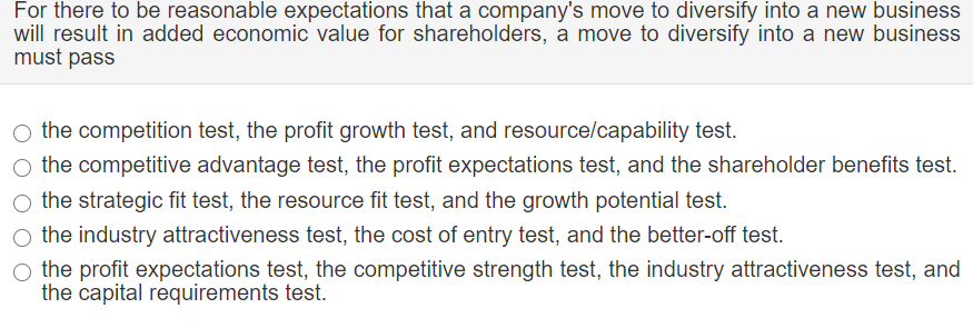 PLEASE ANSWER ALL THREE QUESTIONS! For there to