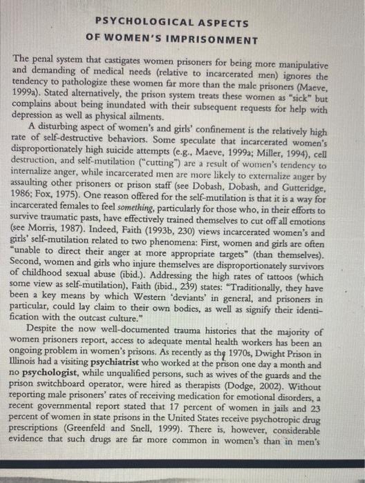 could you help me? describes gender differences