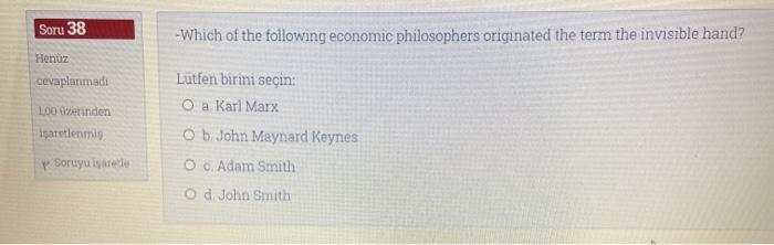 please I need just the answers without