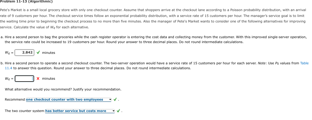 please help due in 2 hours Problem 11-13
