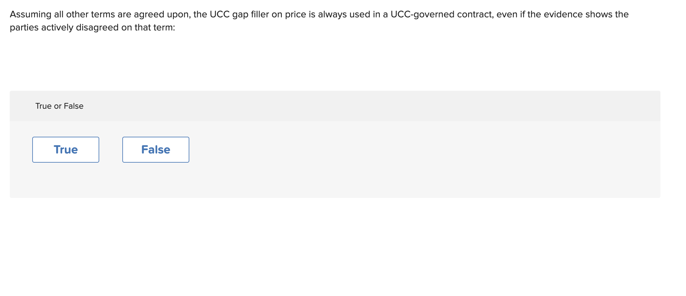 If an offeree accepts an offer to contract prior