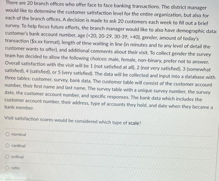 15 There are 20 branch offices who offer face to