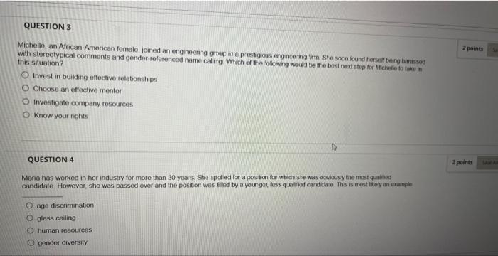 When April joined a new company, she noticed