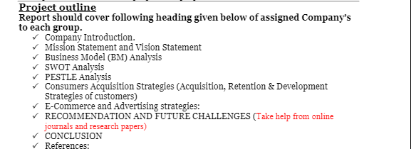 Company Name = " MICROSOFT" Required length of