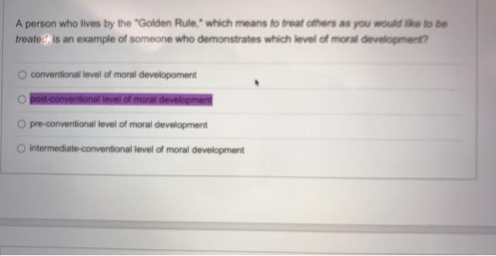 I According to research, when a factor such as