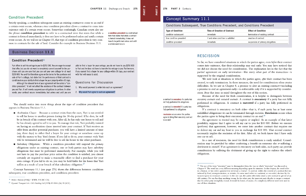 Critically consider Business Decision 11.1 (MTL,