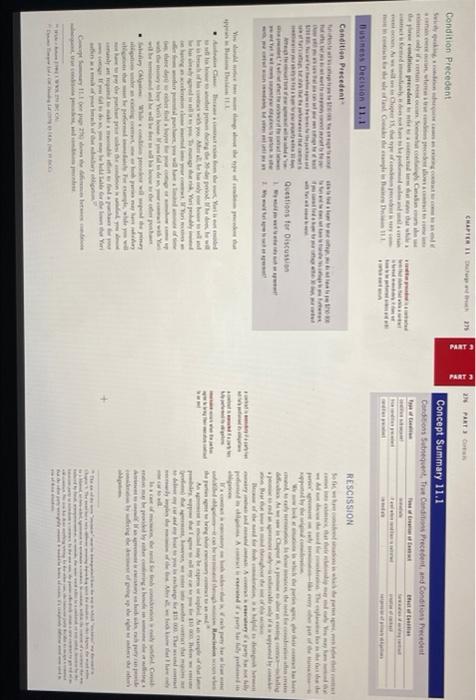 Critically consider Business Decision 11.1 (MTL,