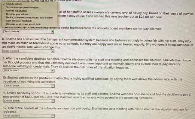 There is no one "right" way to solve problems.