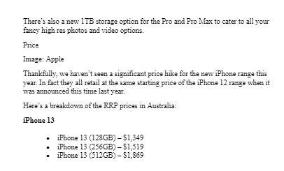 Everything we know about the iPhone 13 The 2021