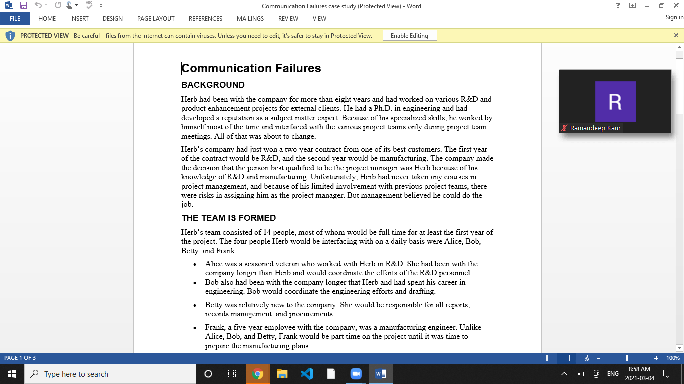 I need a help with my assignment here is case