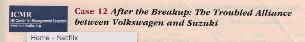 1. What could the companies have done to avoid