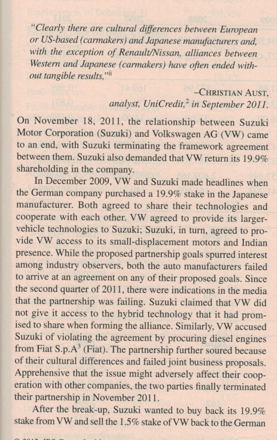 1. What could the companies have done to avoid