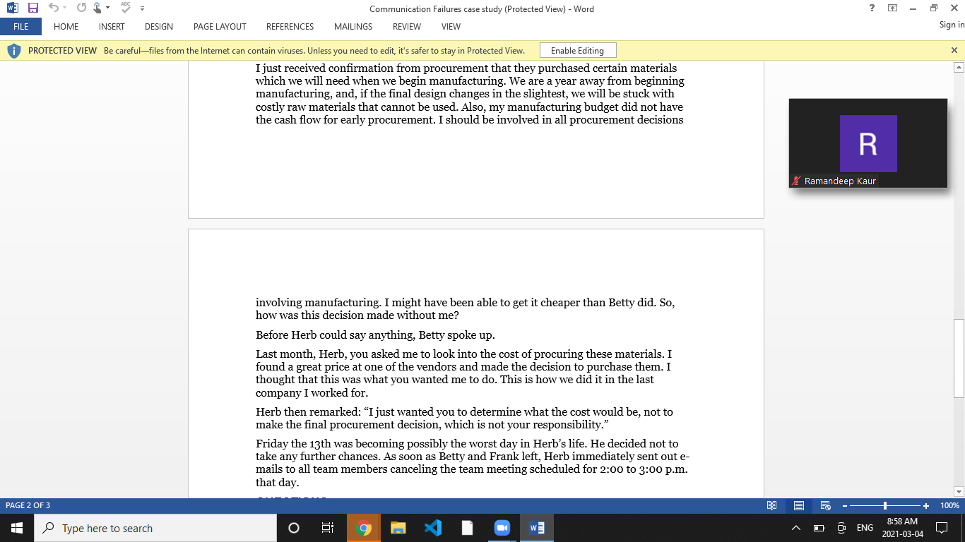 I need a help with my assignment here is case