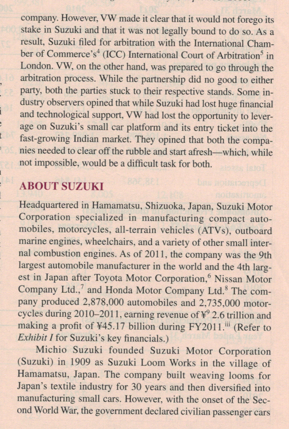 1. What could the companies have done to avoid