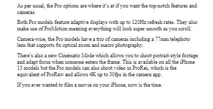 Everything we know about the iPhone 13 The 2021