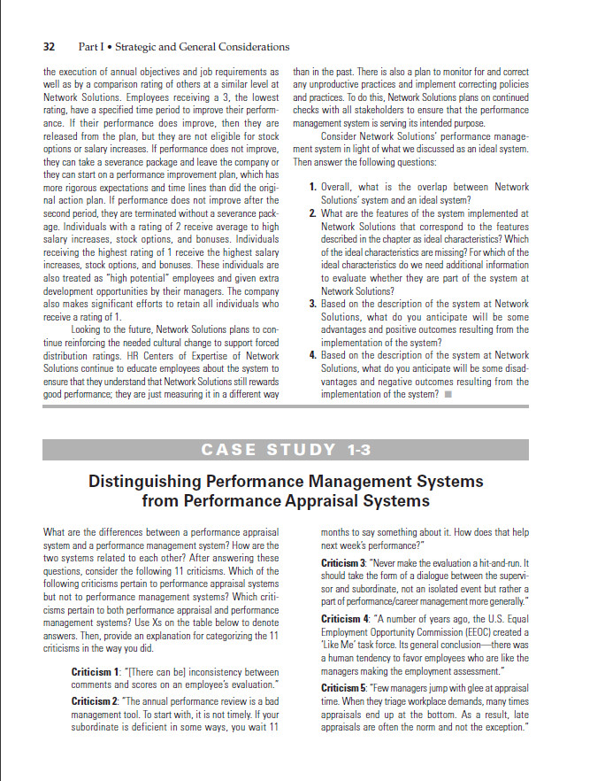 Performance Management at Network Solutions, Inc.