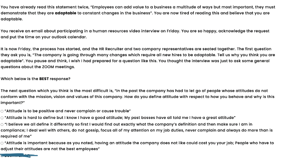 Please asssit with correct answer. You have