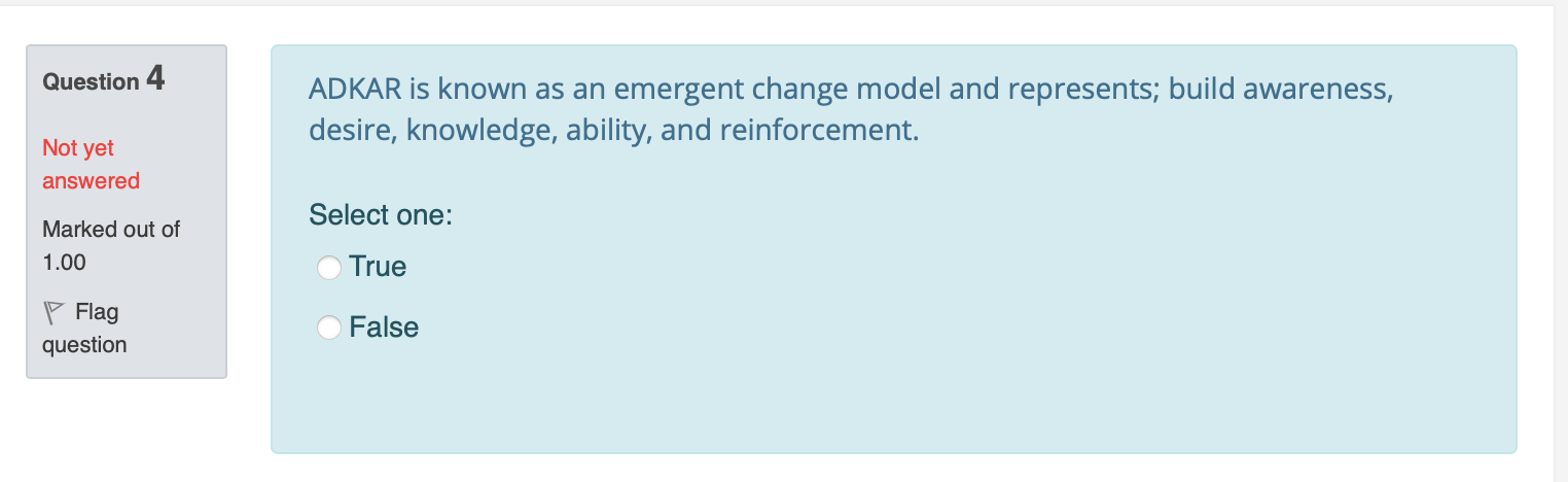 Question 6 The stages of Appreciative Inquiry