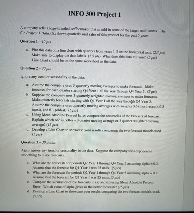 please use the data and answer question 3 only on