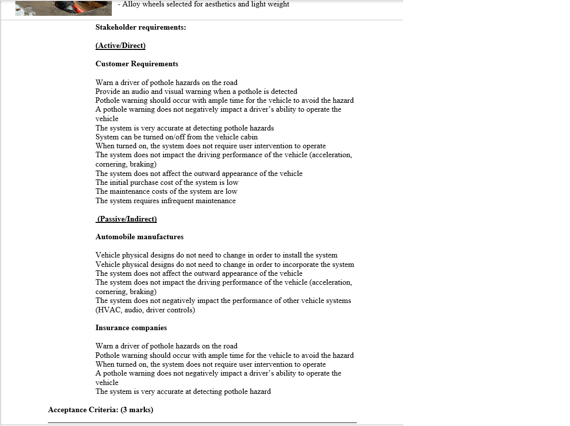 Please Help 42. Read the need statement of an