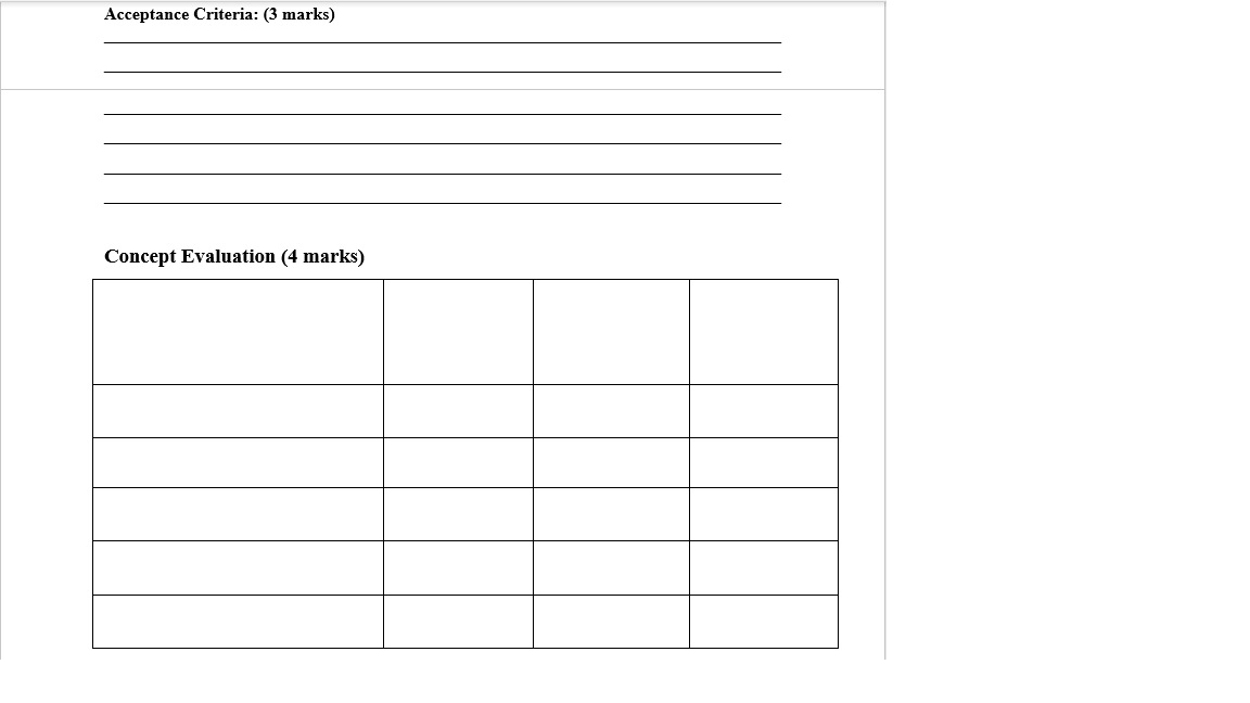 Please Help 42. Read the need statement of an