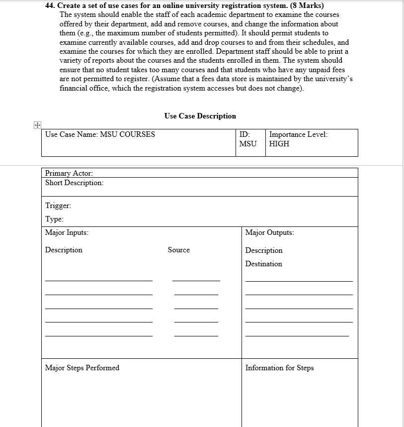 Please Help 42. Read the need statement of an