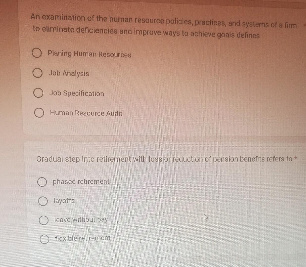 Required led when you submit this form An