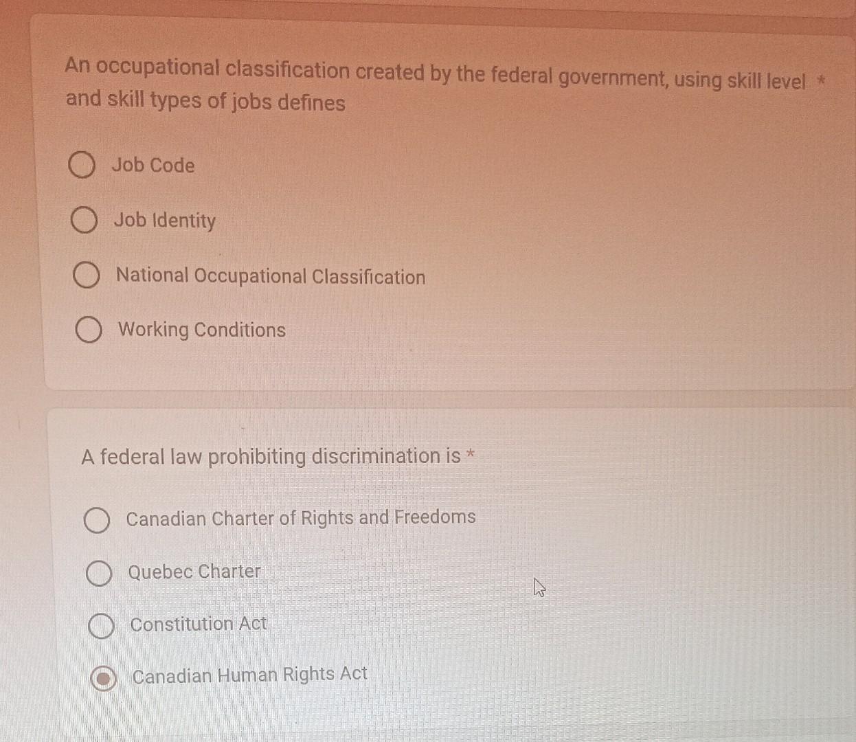 Required led when you submit this form An