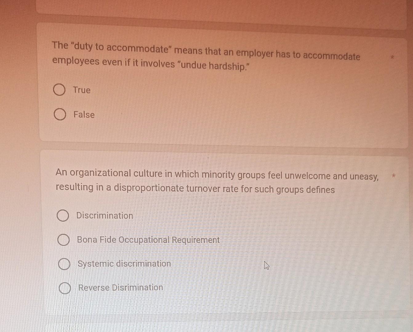 Required led when you submit this form An