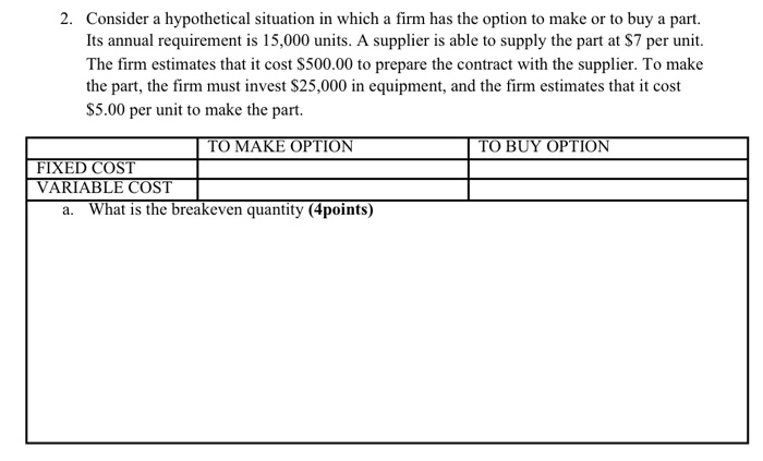 Answer questions 2A through 2E completely 2.