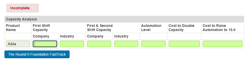 Capacity Analysis Capacity Analysis Being able to