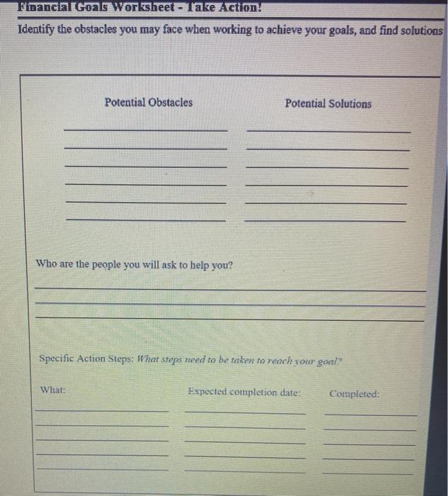 related to financial goal FinancialGoals