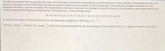 The IRS is concerned with improving the accuracy