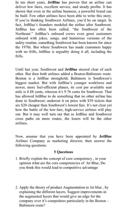 Please read the case provided below and answer