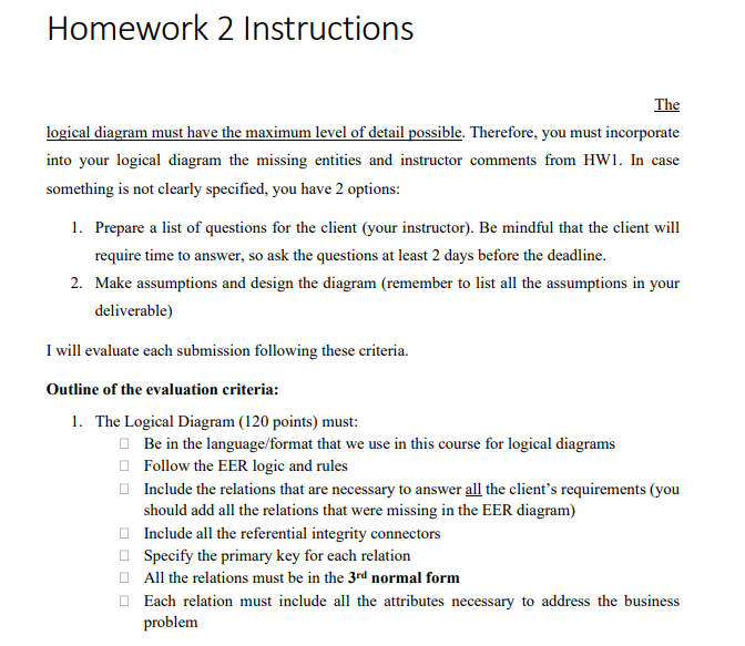 Logical Diagram! Please answer correctly!