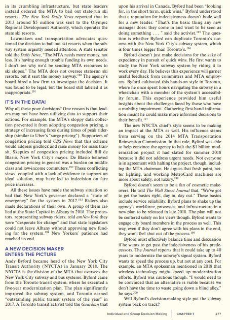 What is the underlying problem in this case from