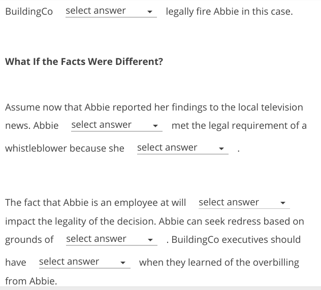1. does/ does not 2. require/ does not require 3.