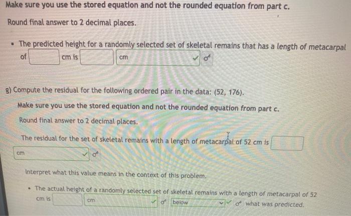 When an anthropologist finds skeletal remains,