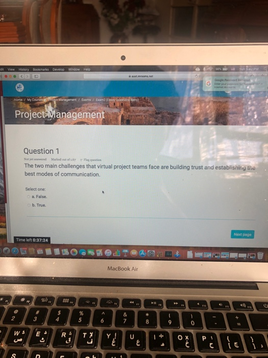 Project Management Question 1 Natyra The two main