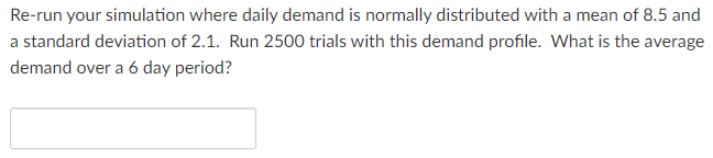 This is an optimization question. For this