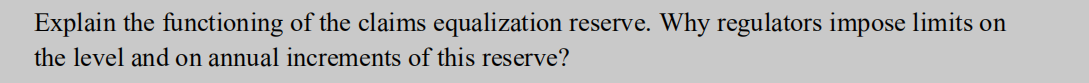Explain the functioning of the claims
