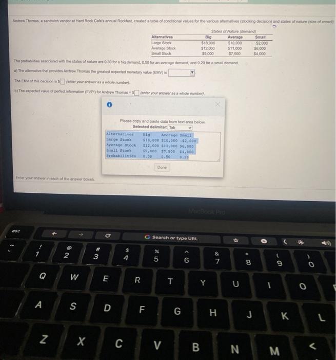 Andrew Thomas a sandwich vendor at Hard Rock